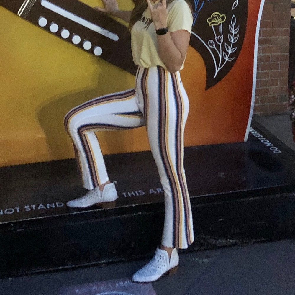 Free People Flare Pants